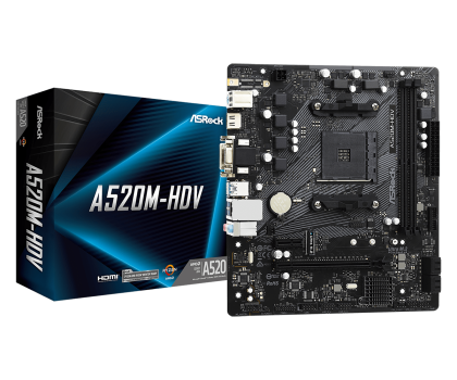 Płyta główna ASRock A520M-HDV